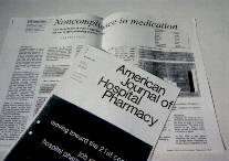 "Improving Medication Compliance by Counseling and Special Prescription Container", American Journal of Hospital Pharmacy.